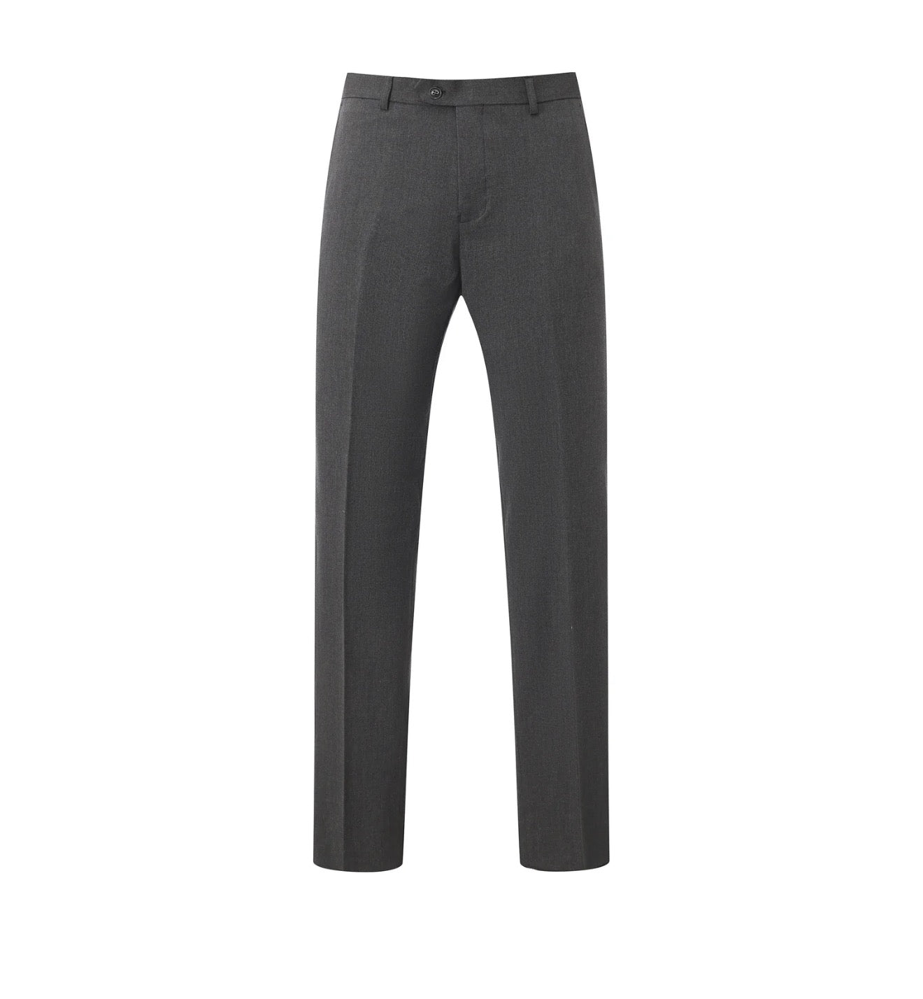 Slim Fit Charcoal Dress Pants SuitWarehouse Slim Fit Charcoal Dress Pants SuitWarehouse