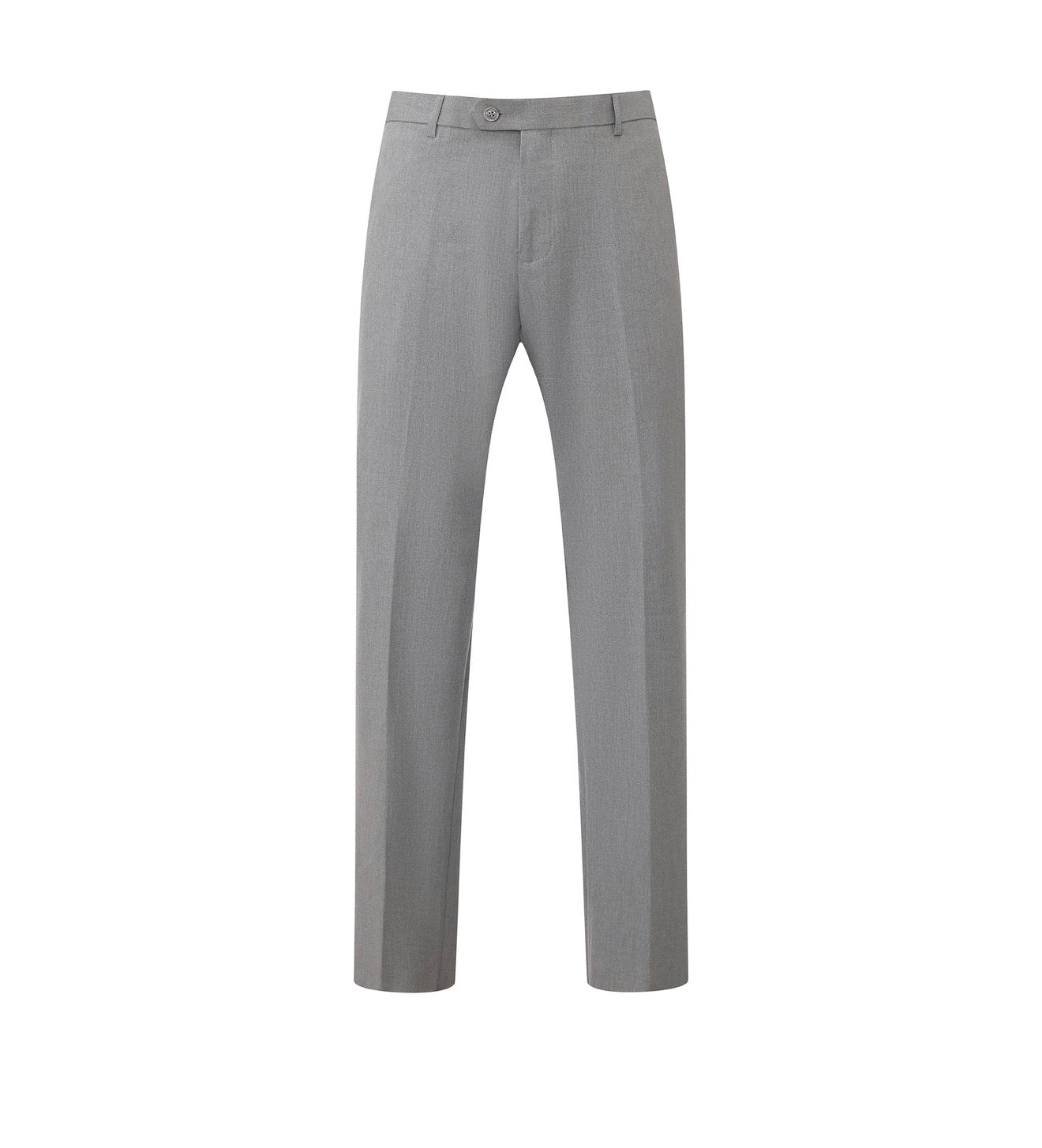 Slim Fit Light Grey Dress Pants – SuitWarehouse