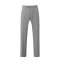 Slim Fit Light Grey Dress Pants