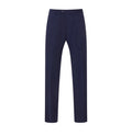 Slim Fit Navy Dress Pants