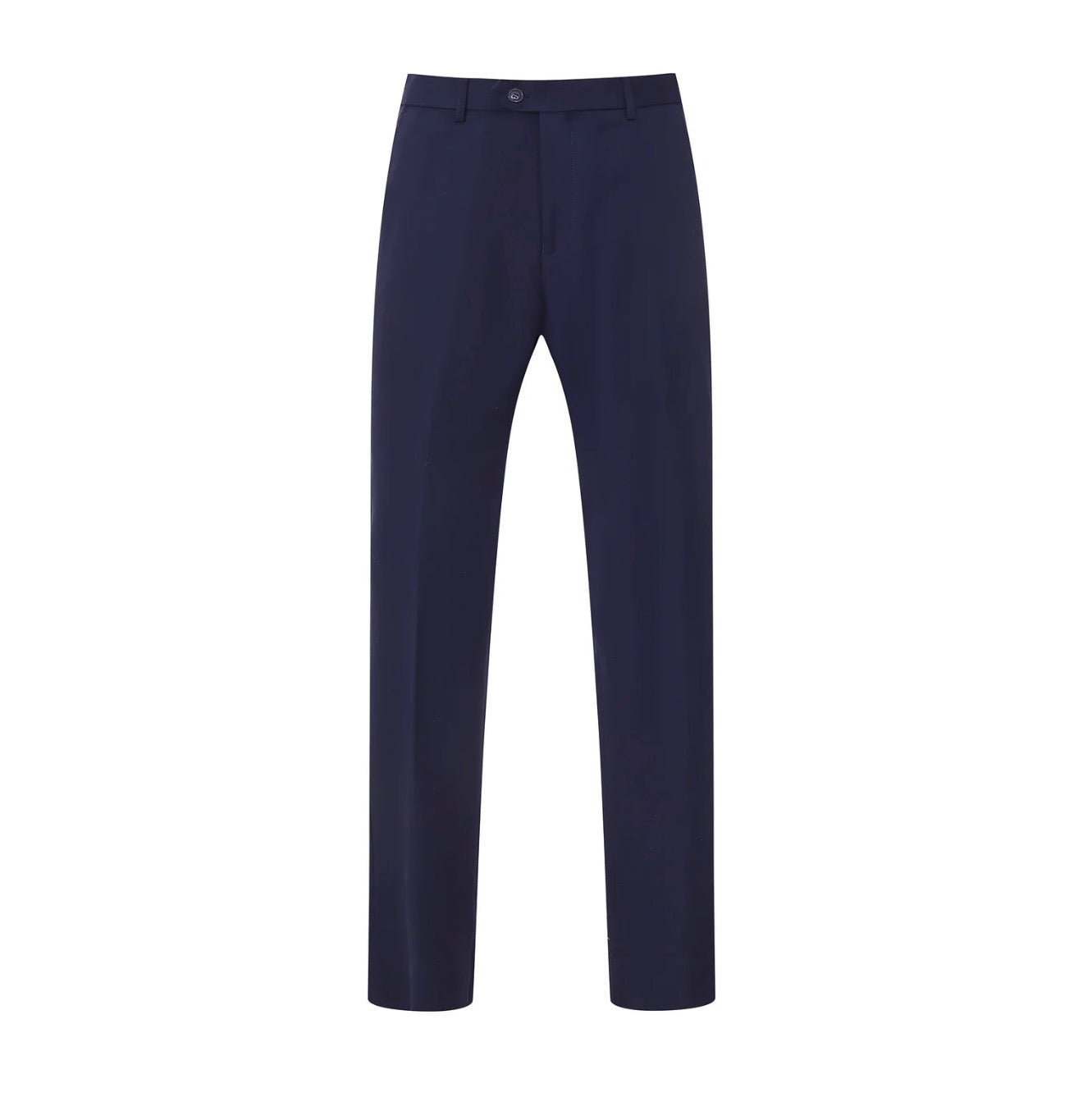Slim Fit Navy Dress Pants