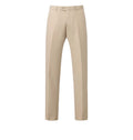 Slim Fit Tan Dress Pants