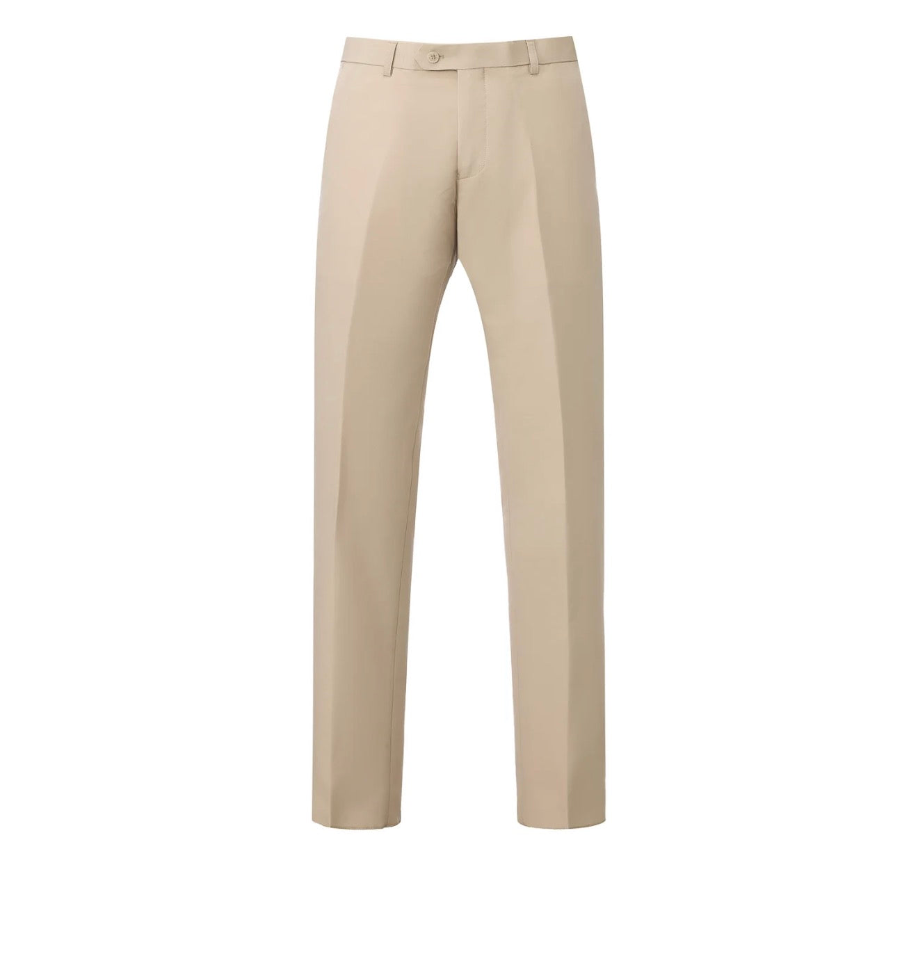 Slim Fit Tan Dress Pants